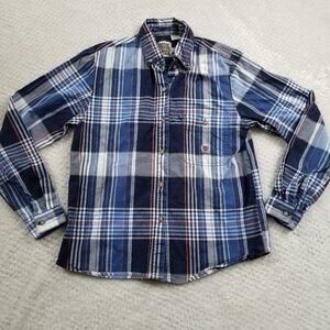 Rough Stock Panhandle Slim sz S button down plaid flannel